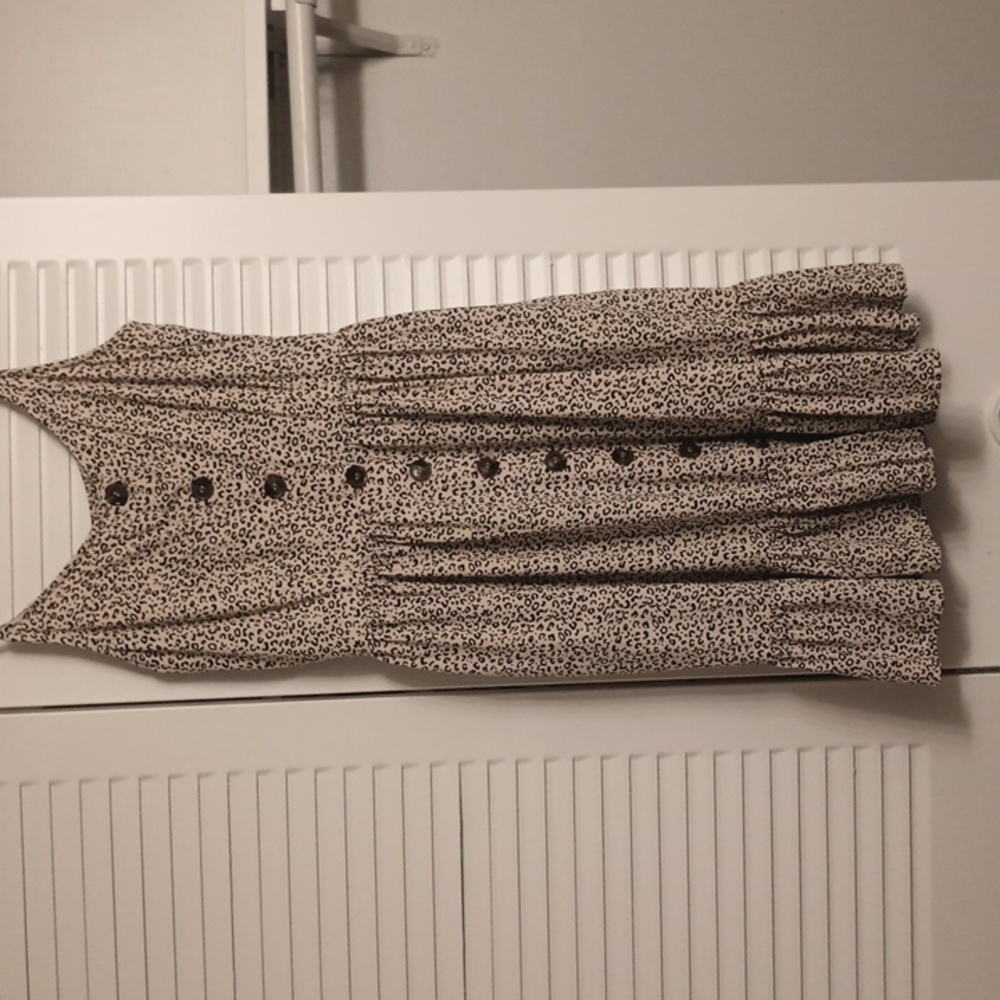 Animal Print Sun Dress